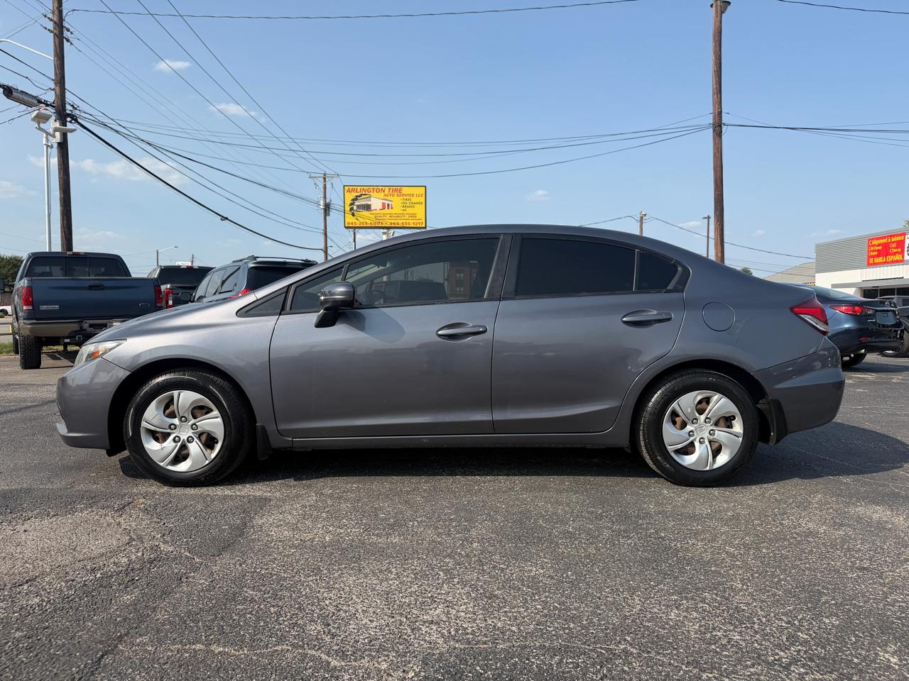 Honda Civic LX Sedan CVT 2015
