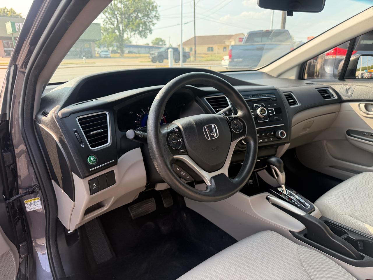 Honda Civic LX Sedan CVT 2015