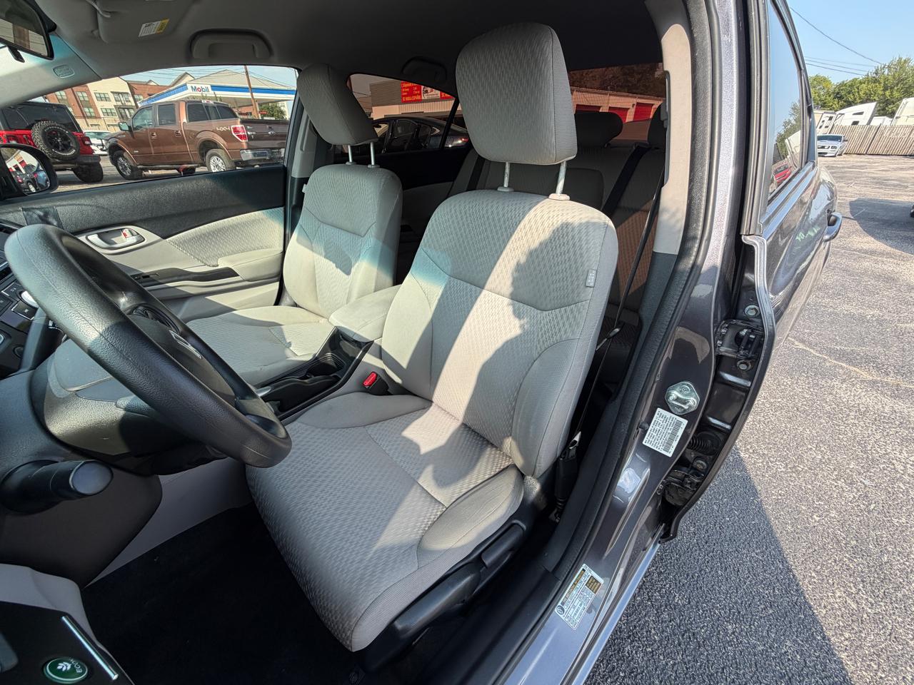 Honda Civic LX Sedan CVT 2015