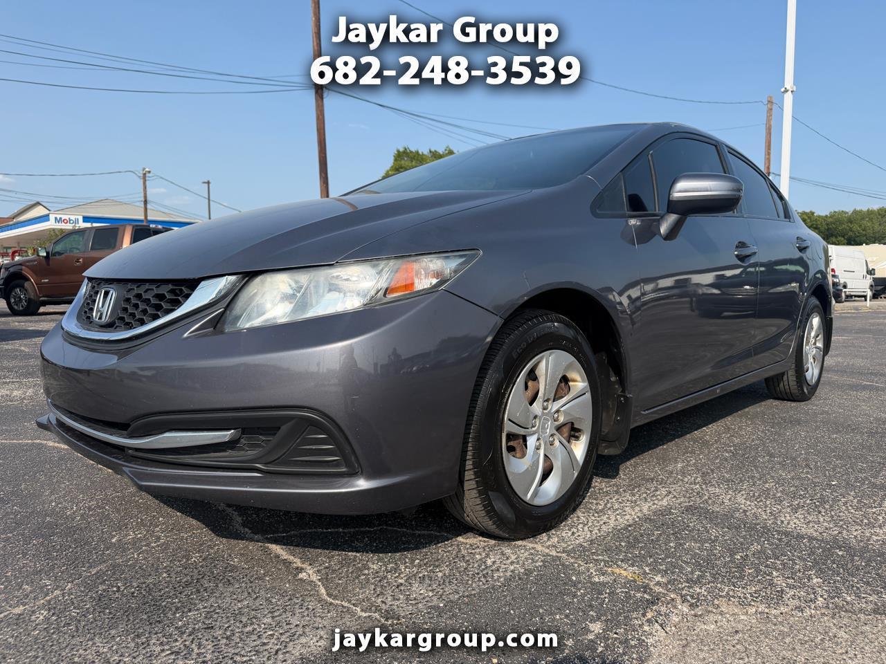 2015 Honda Civic LX Sedan CVT