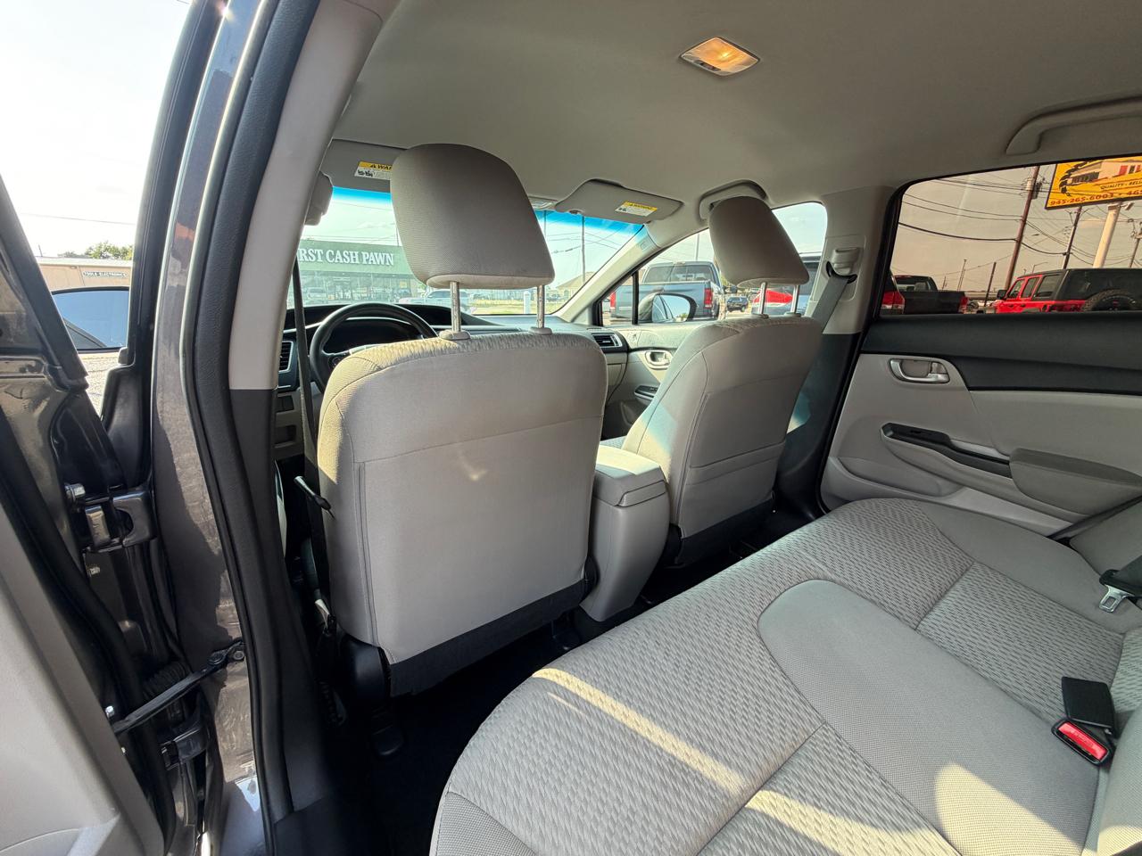 Honda Civic LX Sedan CVT 2015