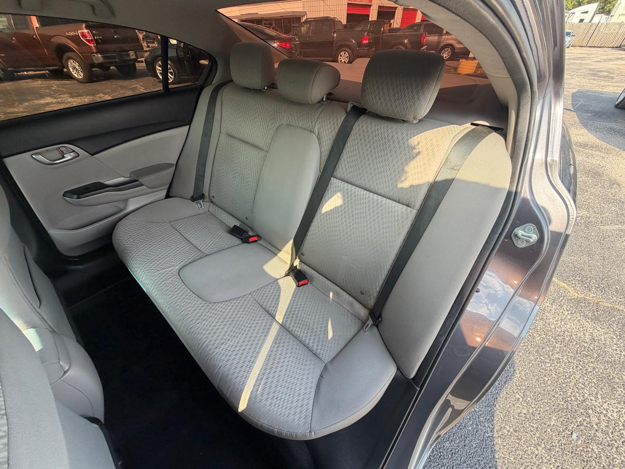 Honda Civic LX Sedan CVT 2015