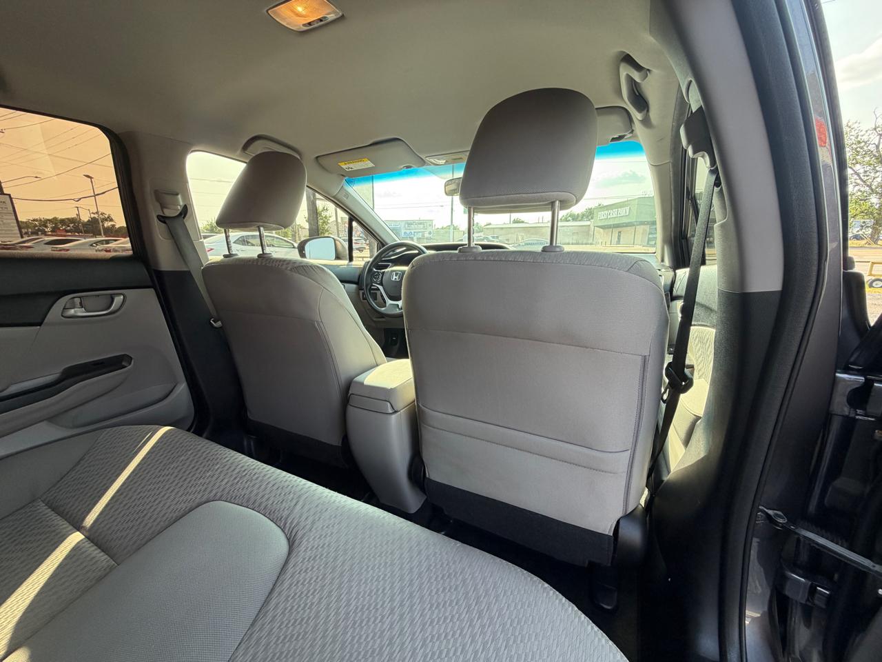 Honda Civic LX Sedan CVT 2015