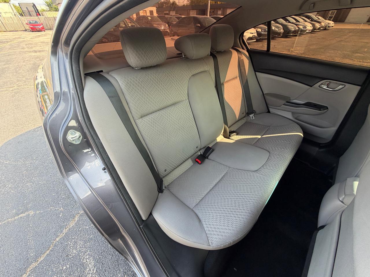 Honda Civic LX Sedan CVT 2015