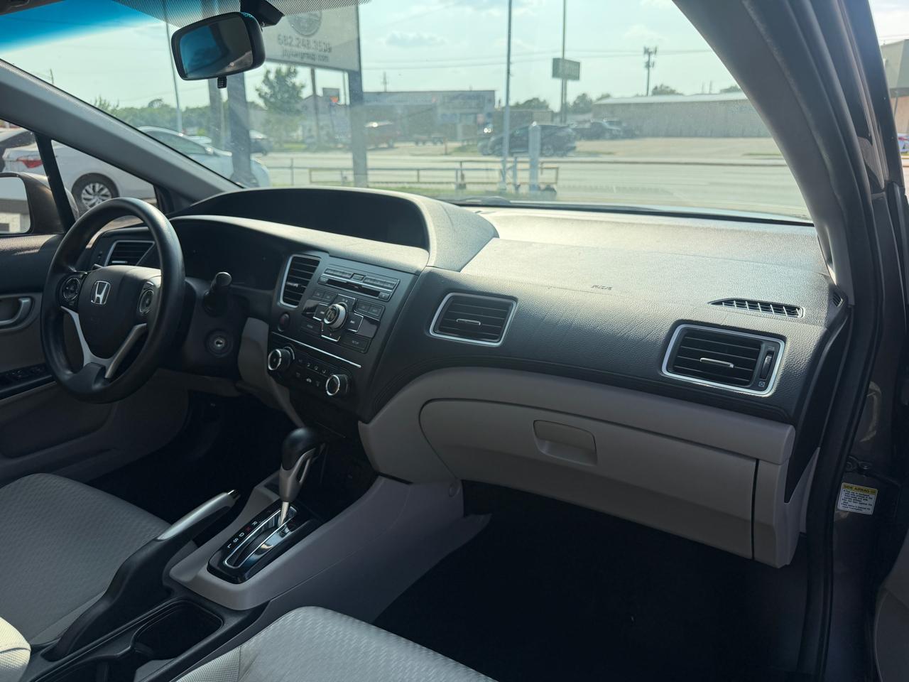Honda Civic LX Sedan CVT 2015