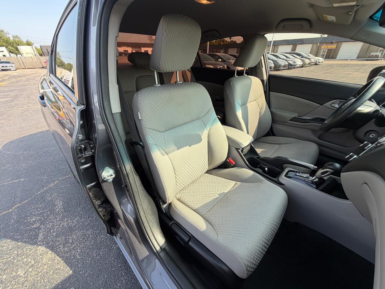 Honda Civic LX Sedan CVT 2015