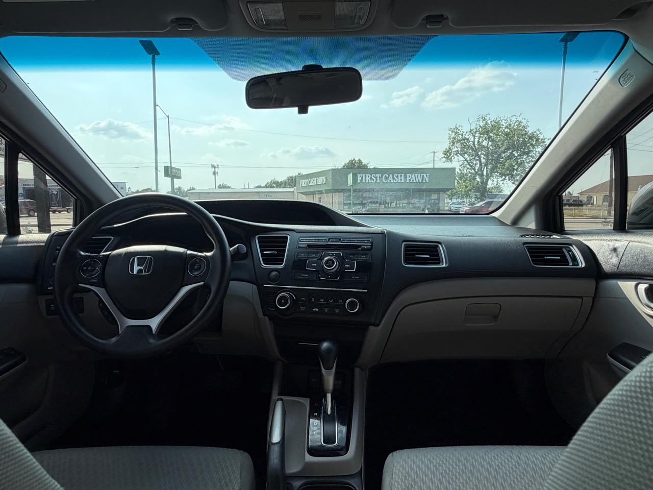 Honda Civic LX Sedan CVT 2015