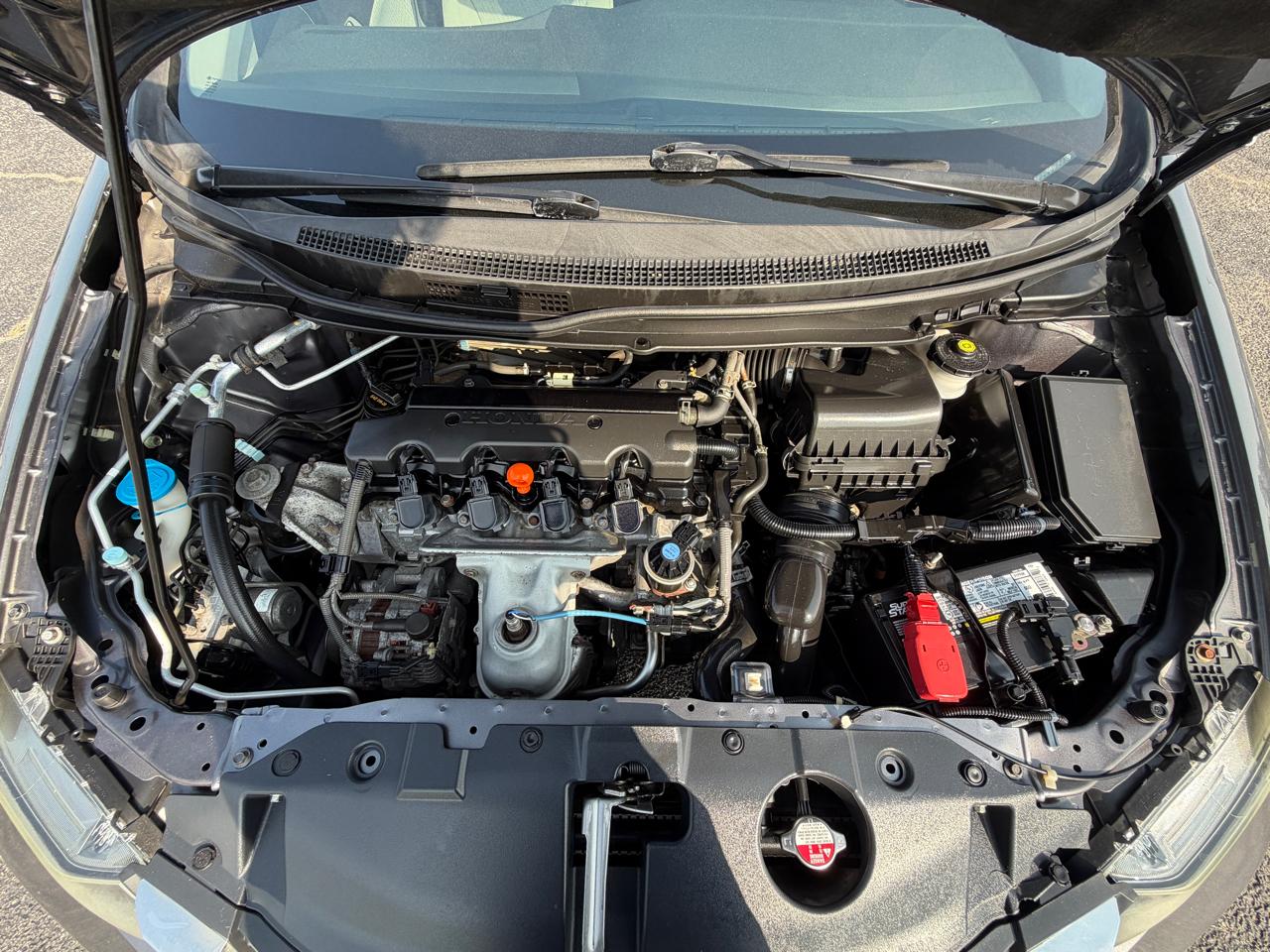 Honda Civic LX Sedan CVT 2015