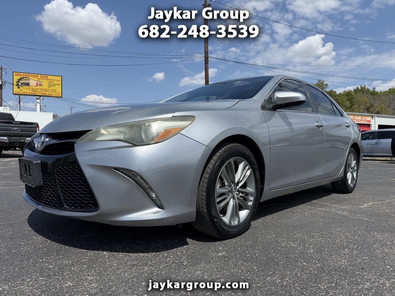 Toyota Camry SE 2015