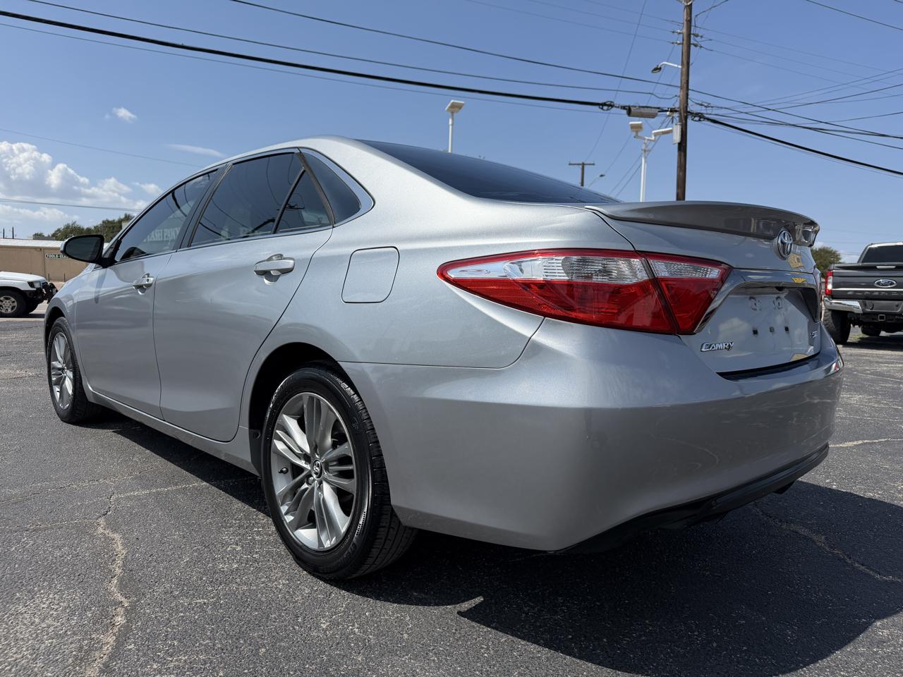 Toyota Camry SE 2015