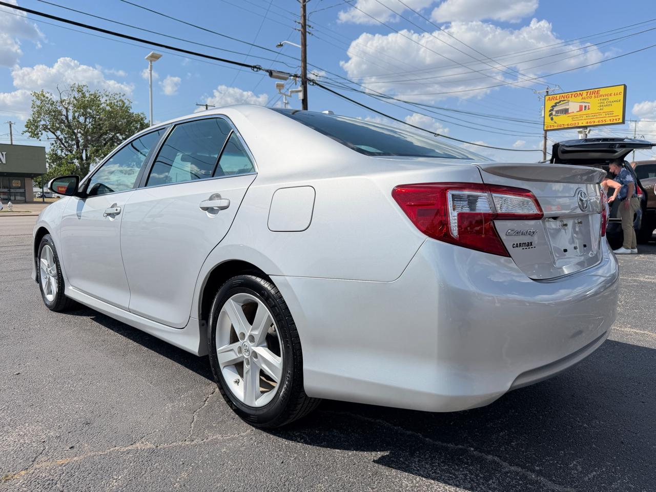 Toyota Camry SE 2014