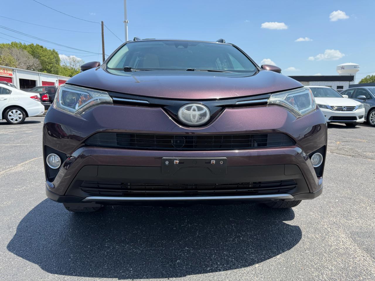 Toyota RAV4 XLE AWD 2017