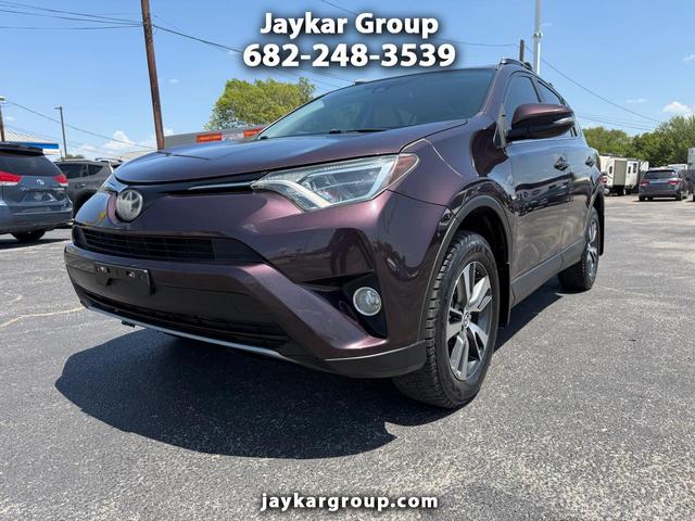 Red (MAROON) 2017 Toyota RAV4 SUV / Crossover All-Wheel Drive Automatic