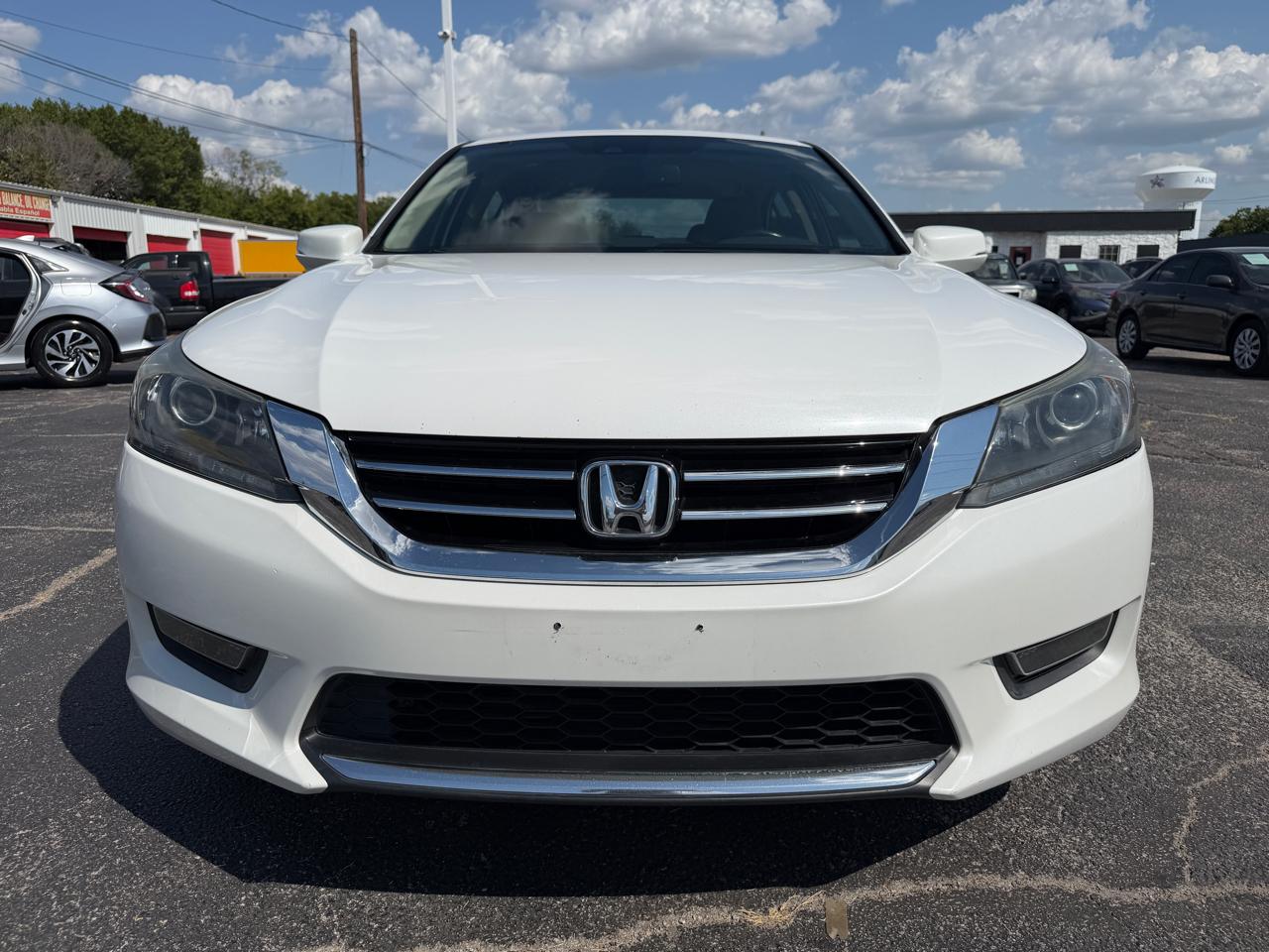 Honda Accord EX-L V6 Sedan AT 2015