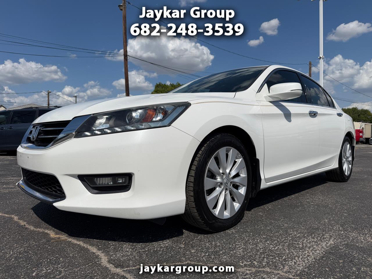 2015 Honda Accord EX-L V6 Sedan AT