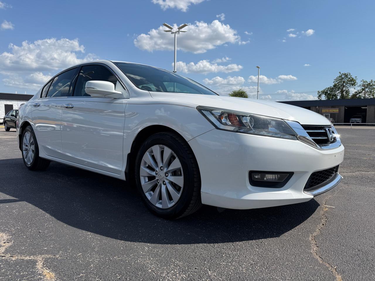 Honda Accord EX-L V6 Sedan AT 2015