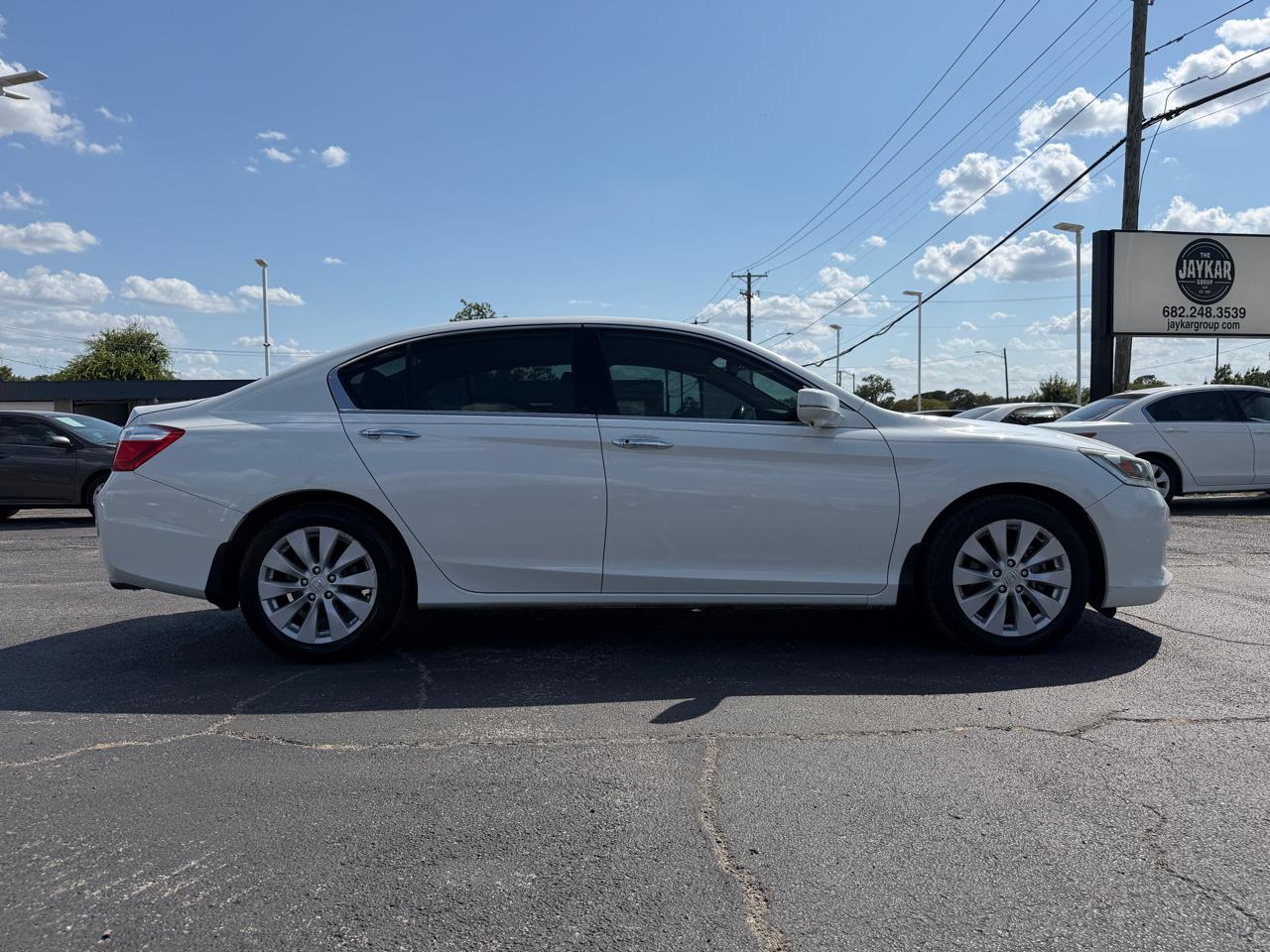 Honda Accord EX-L V6 Sedan AT 2015