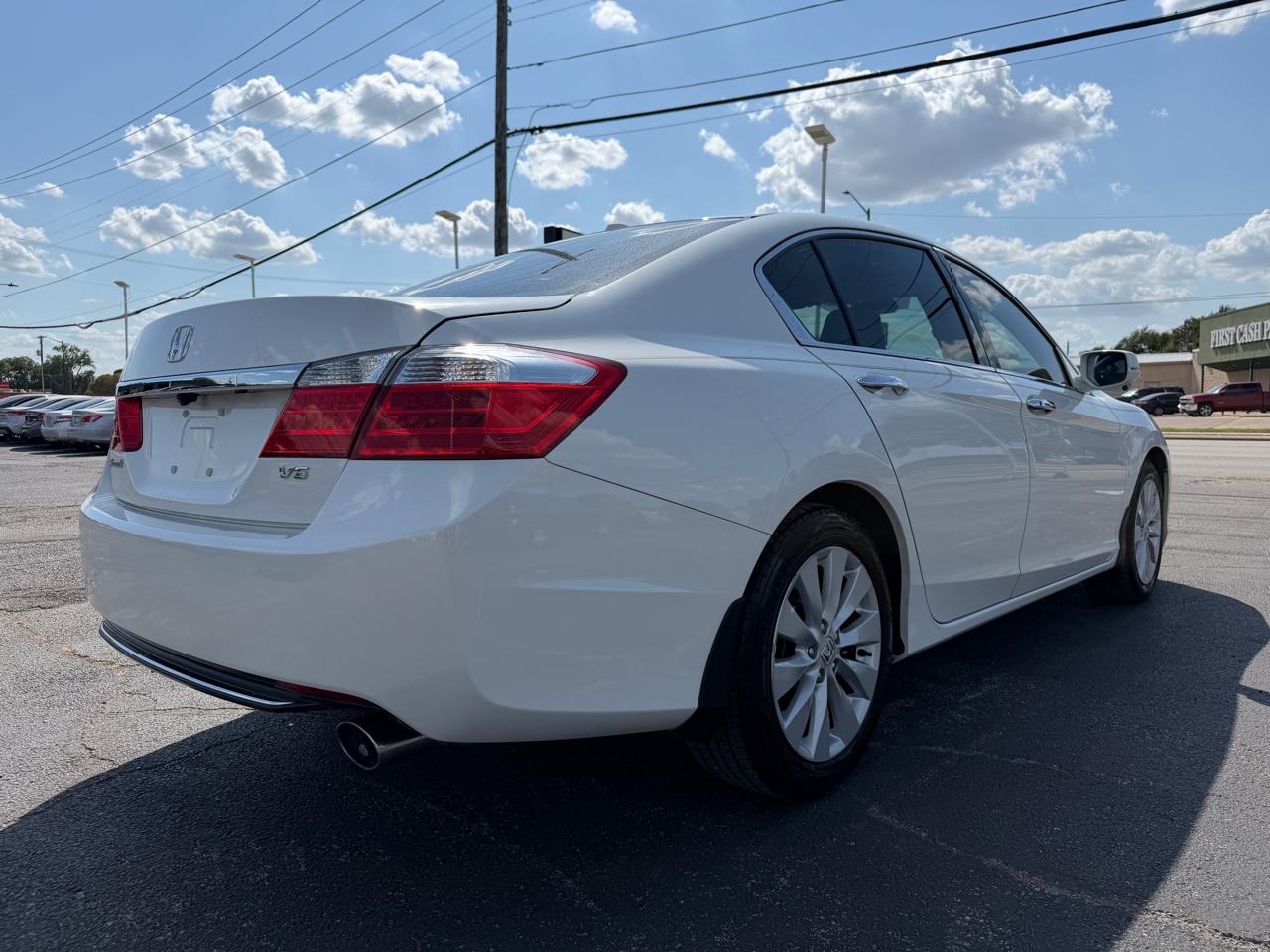 Honda Accord EX-L V6 Sedan AT 2015
