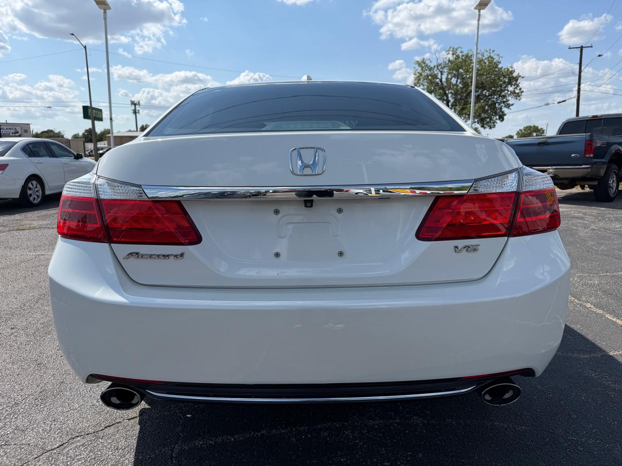 Honda Accord EX-L V6 Sedan AT 2015