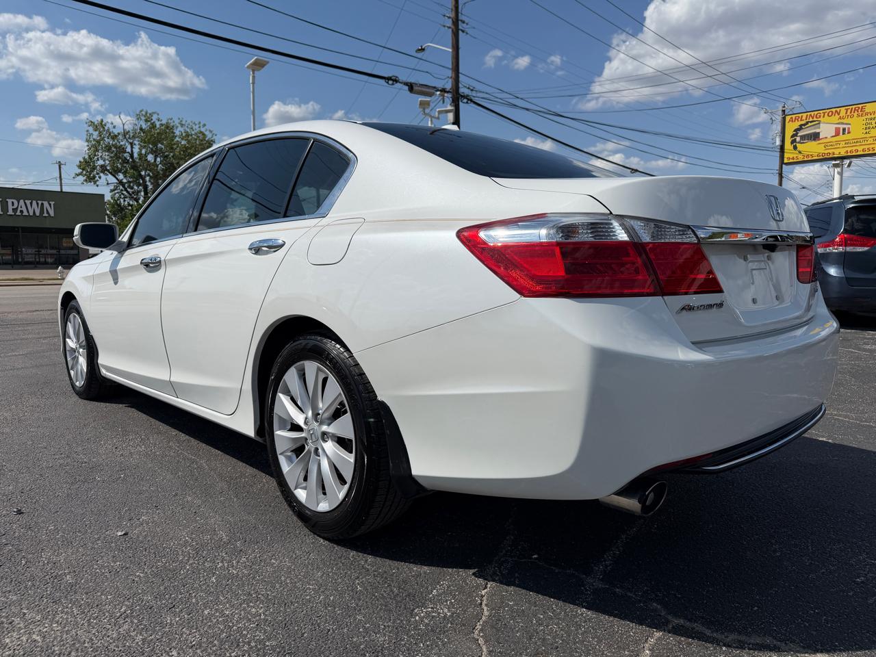 Honda Accord EX-L V6 Sedan AT 2015
