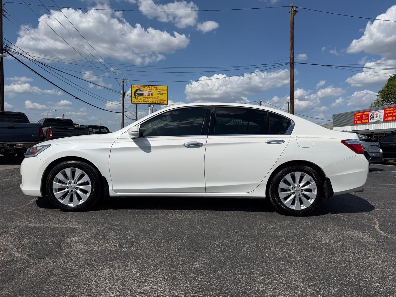 Honda Accord EX-L V6 Sedan AT 2015