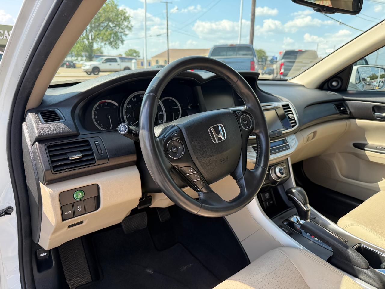 Honda Accord EX-L V6 Sedan AT 2015