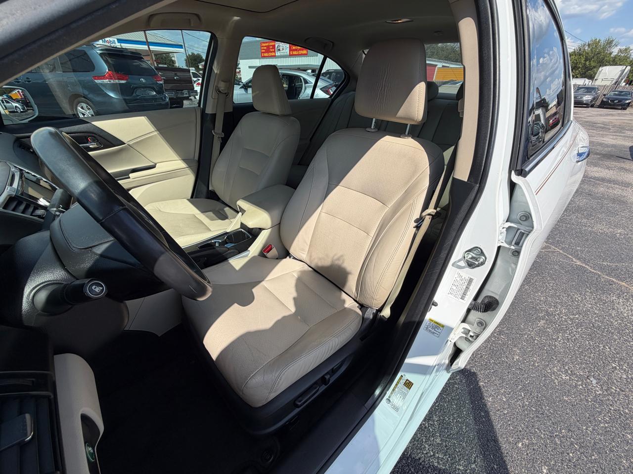 Honda Accord EX-L V6 Sedan AT 2015