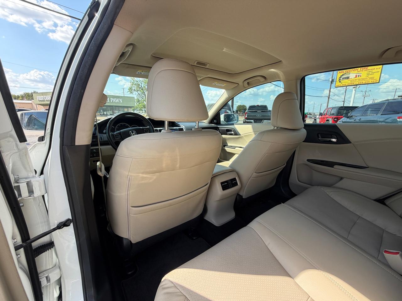 Honda Accord EX-L V6 Sedan AT 2015