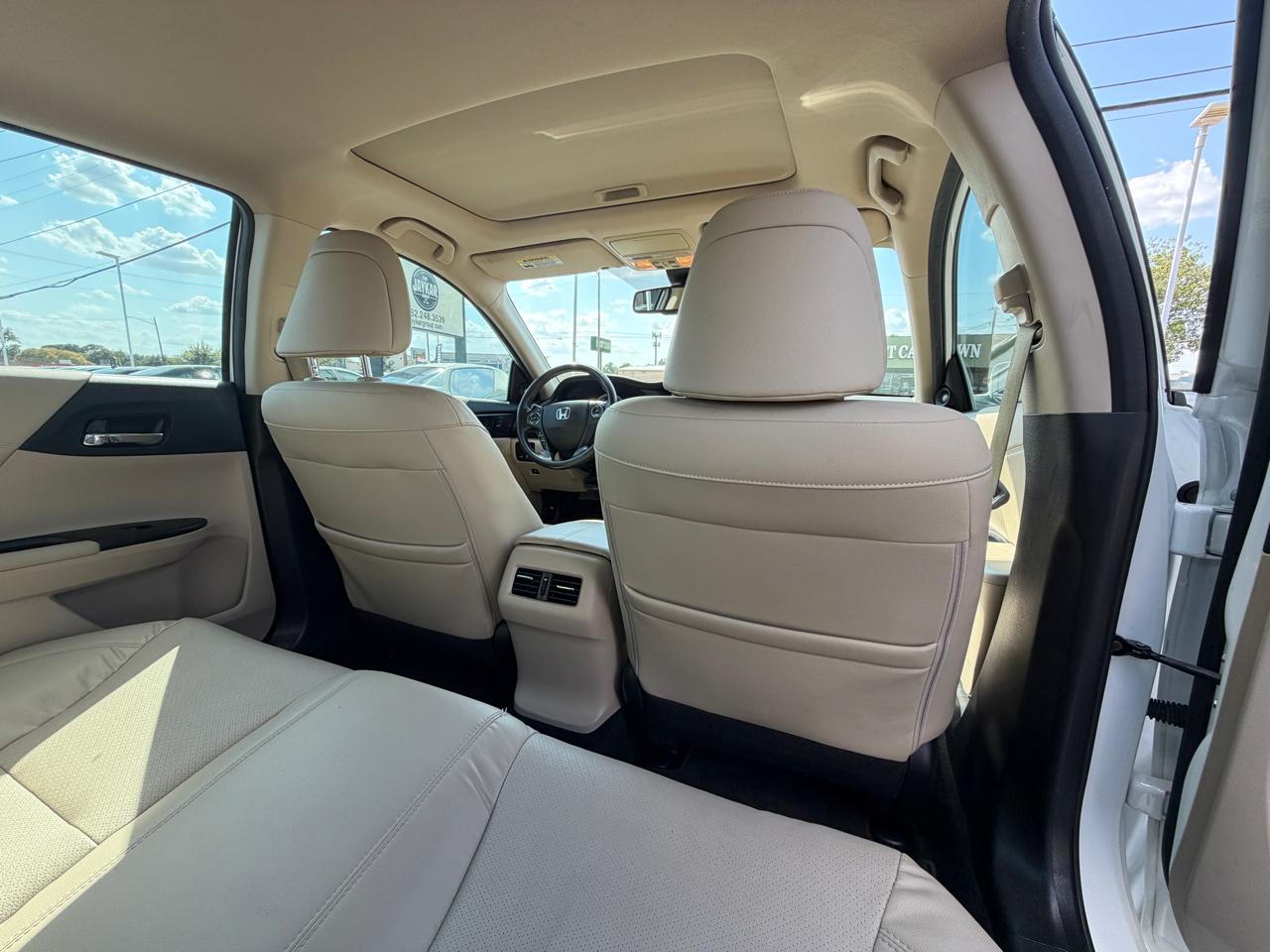 Honda Accord EX-L V6 Sedan AT 2015