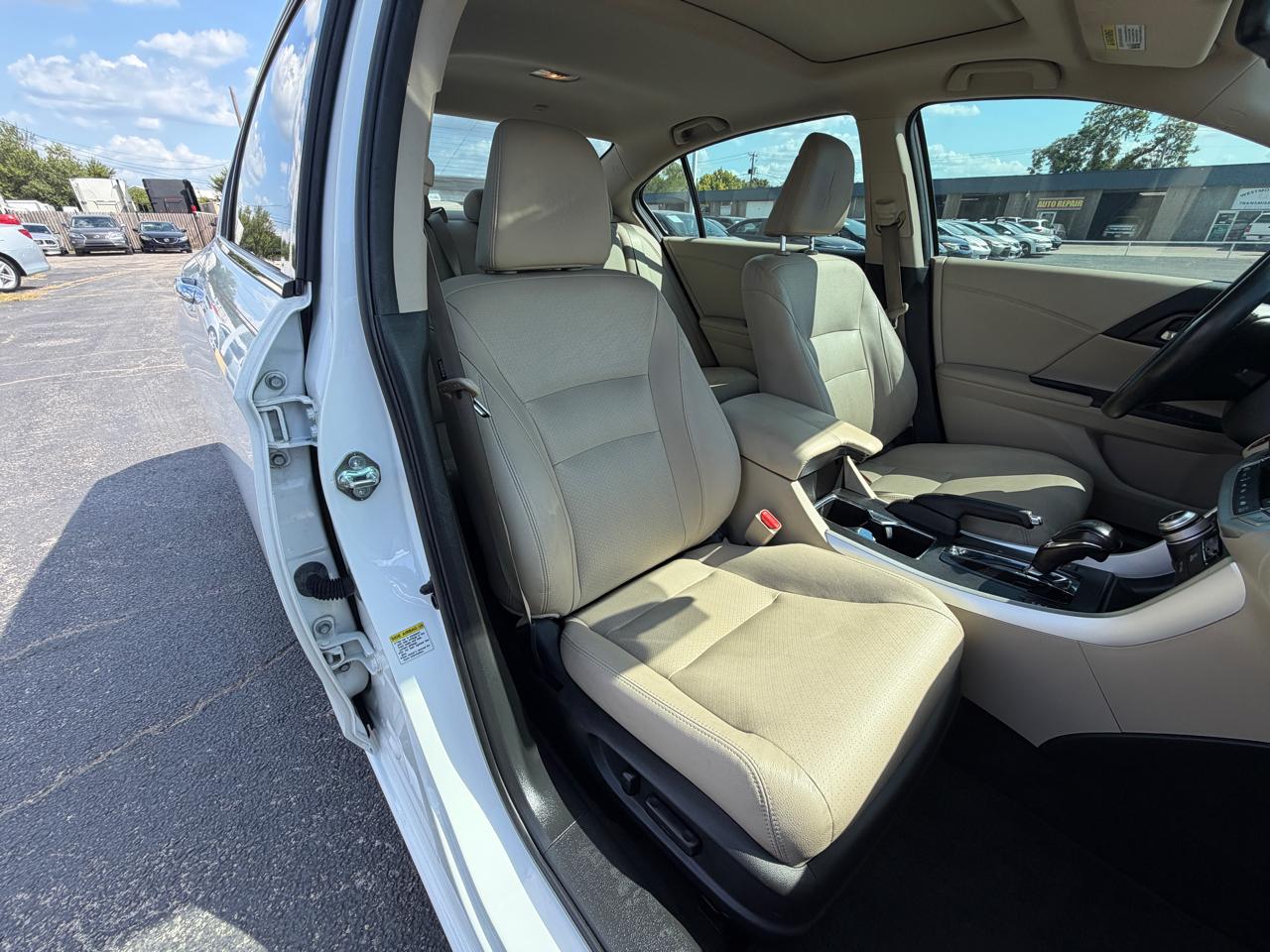 Honda Accord EX-L V6 Sedan AT 2015
