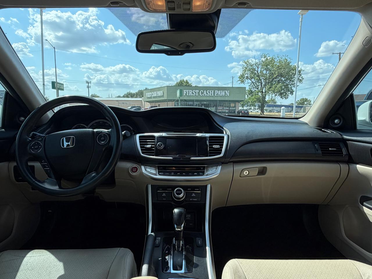 Honda Accord EX-L V6 Sedan AT 2015
