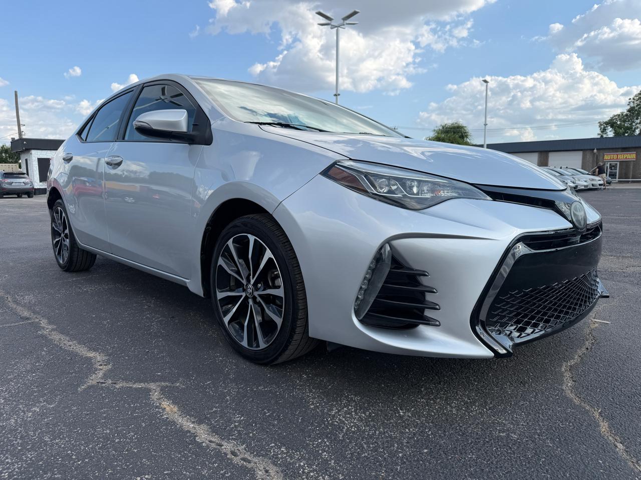 Toyota Corolla SE 2018