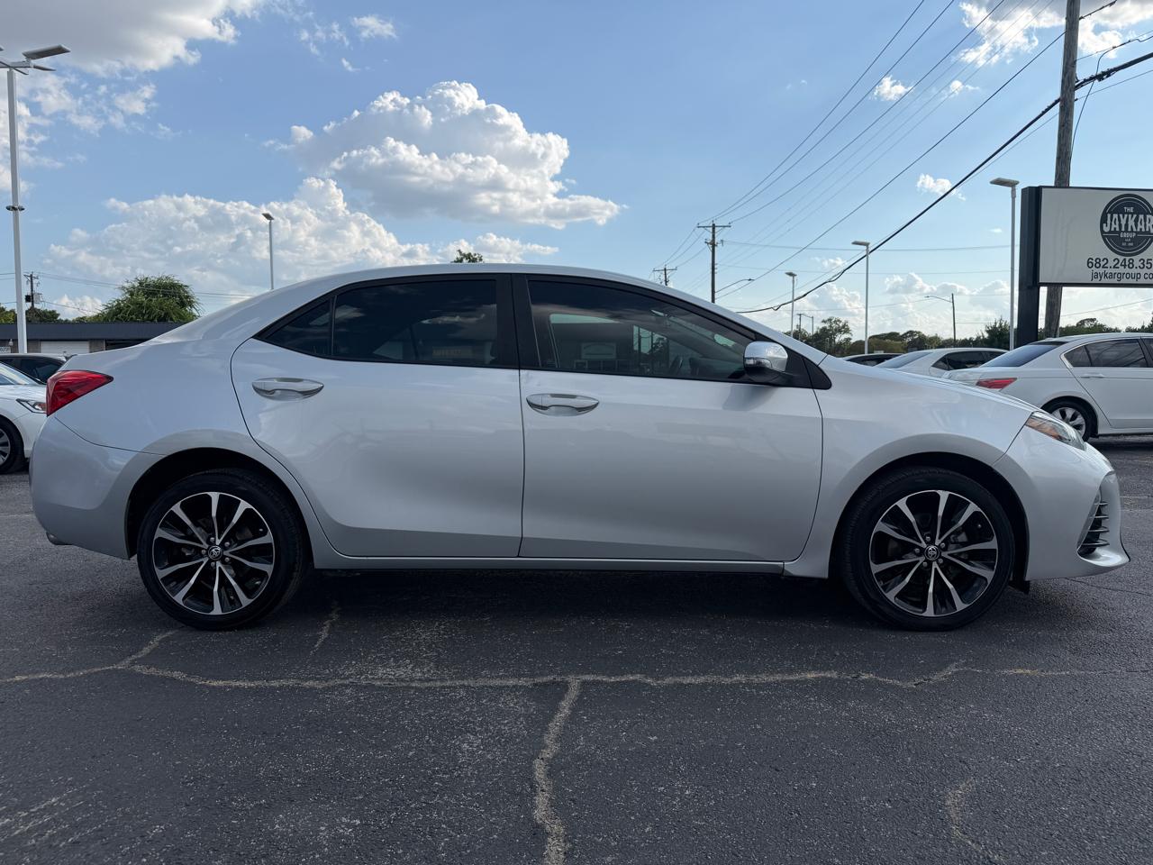 Toyota Corolla SE 2018