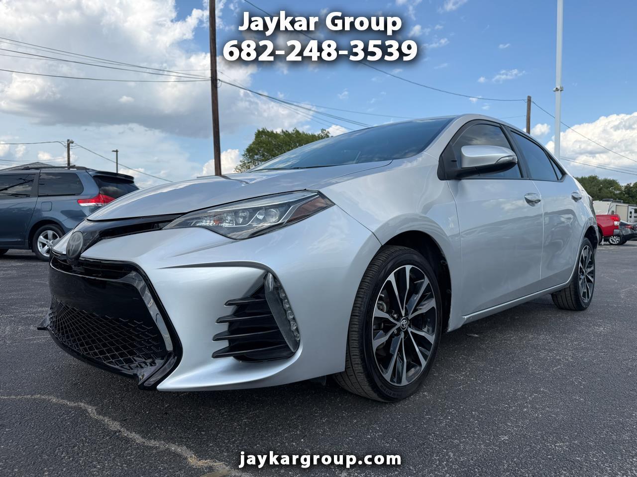 Toyota Corolla SE 2018