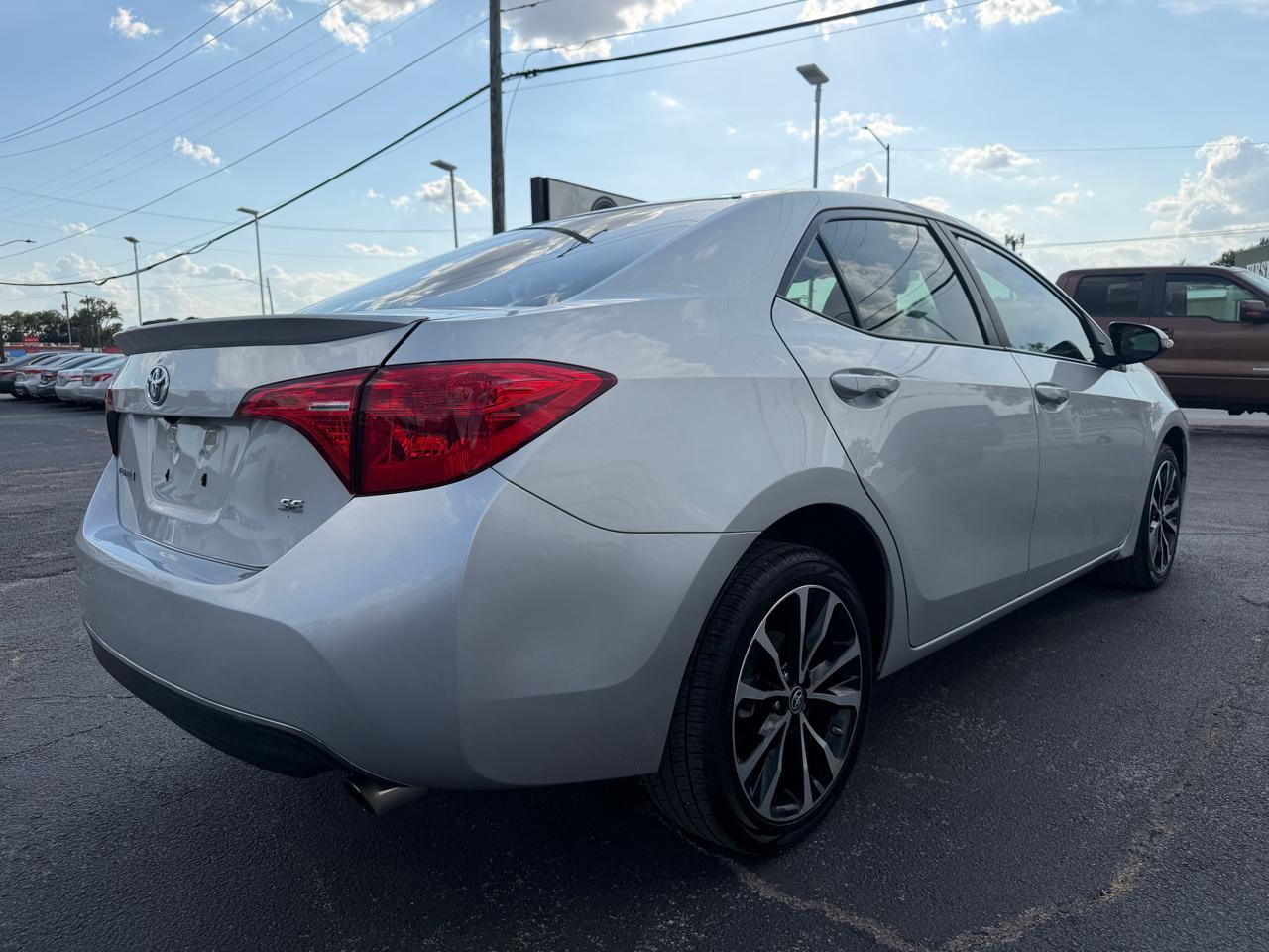 Toyota Corolla SE 2018