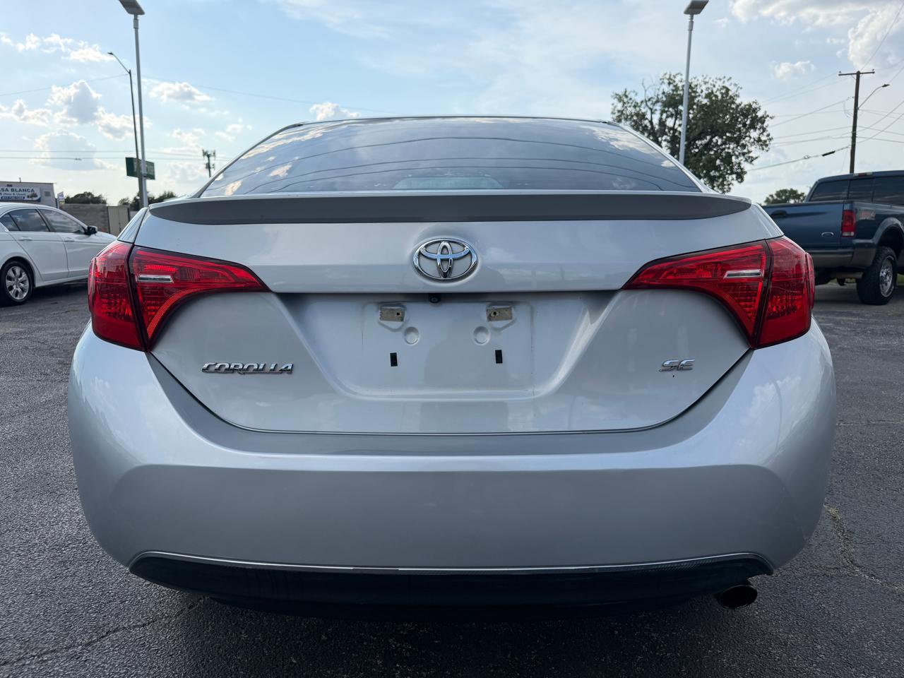 Toyota Corolla SE 2018