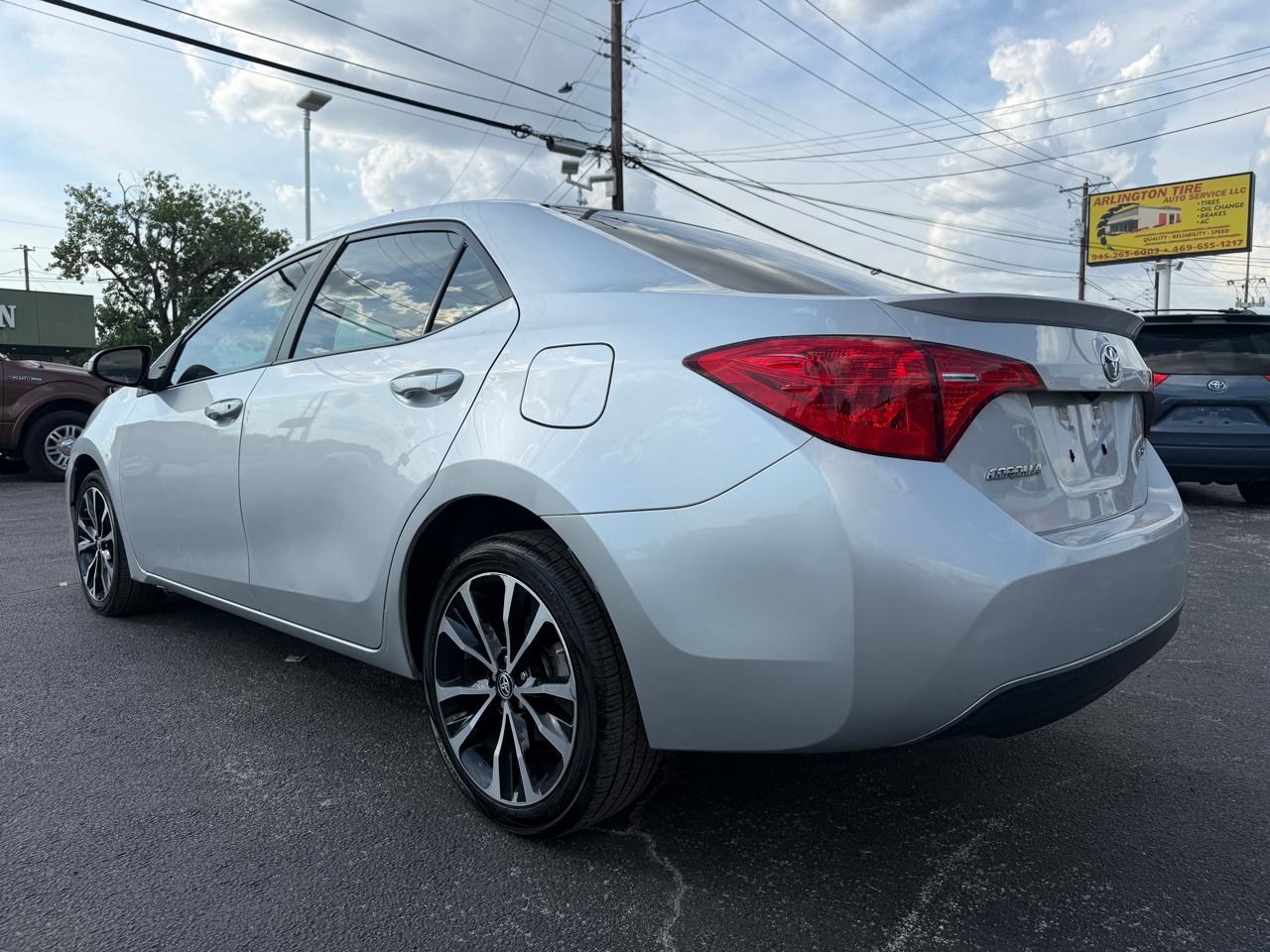 Toyota Corolla SE 2018