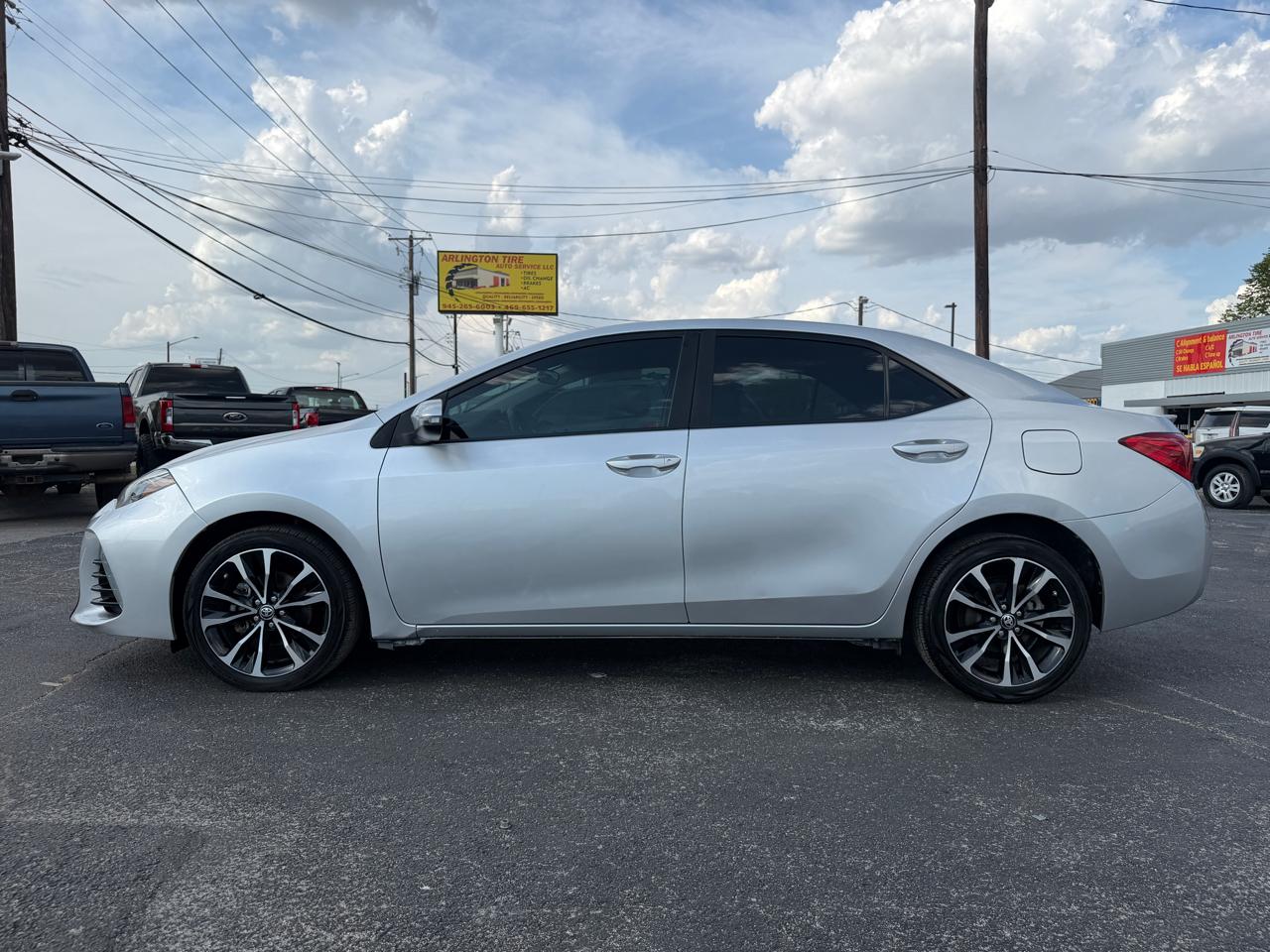 Toyota Corolla SE 2018