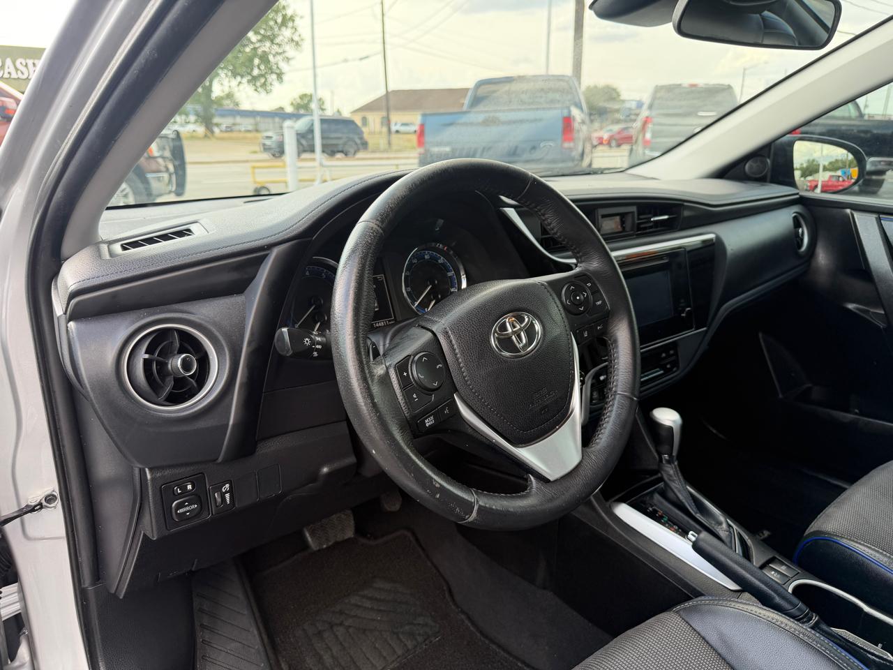 Toyota Corolla SE 2018