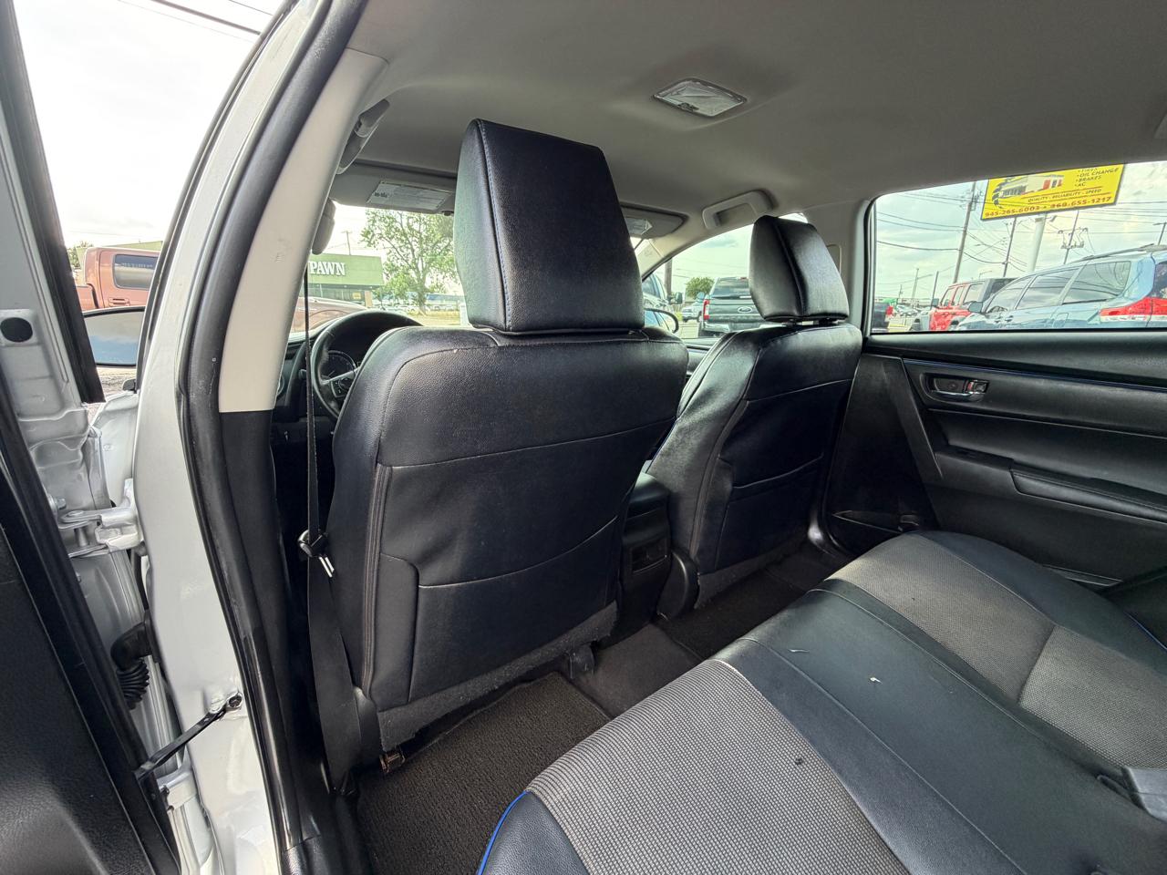 Toyota Corolla SE 2018