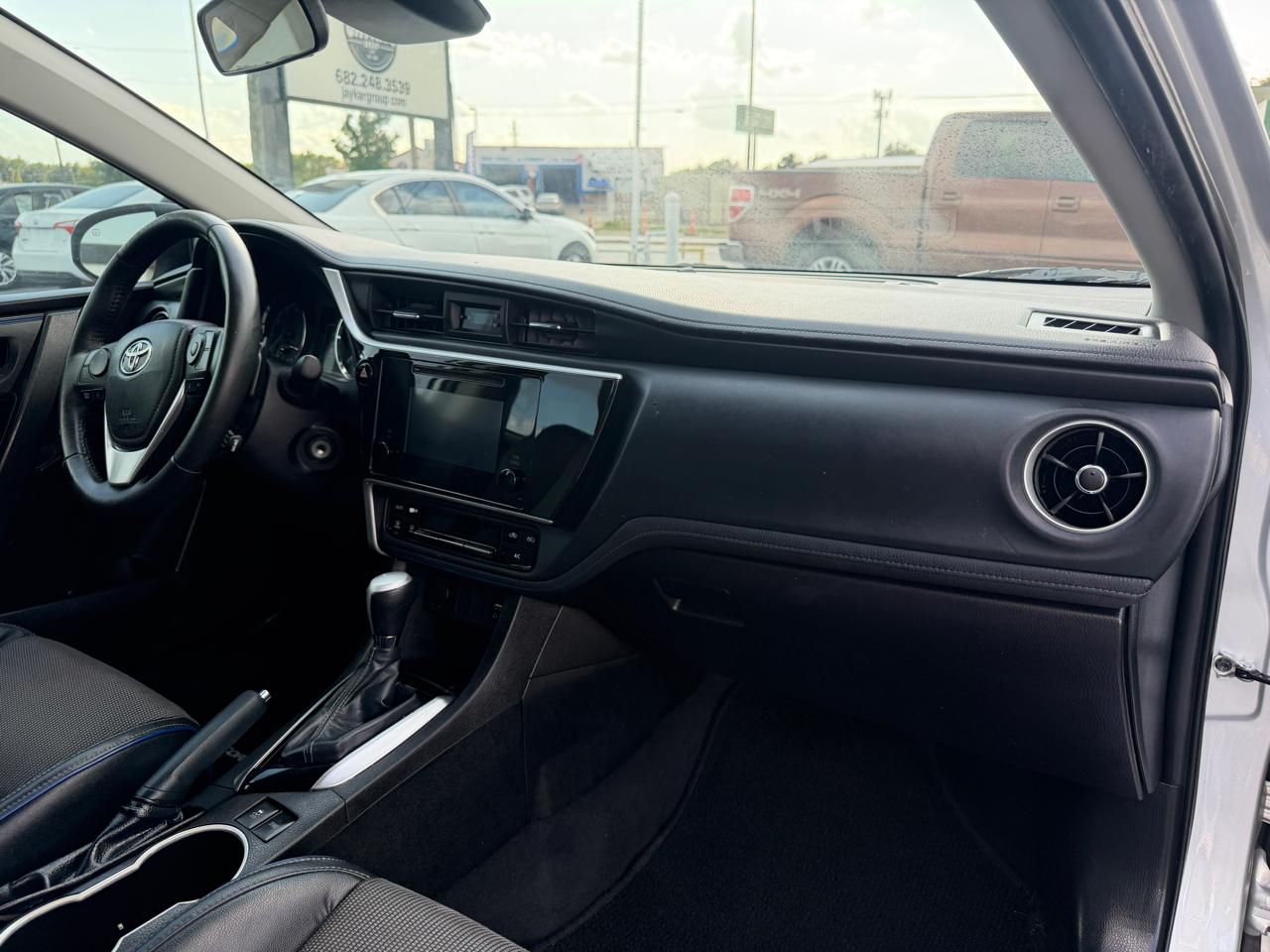 Toyota Corolla SE 2018