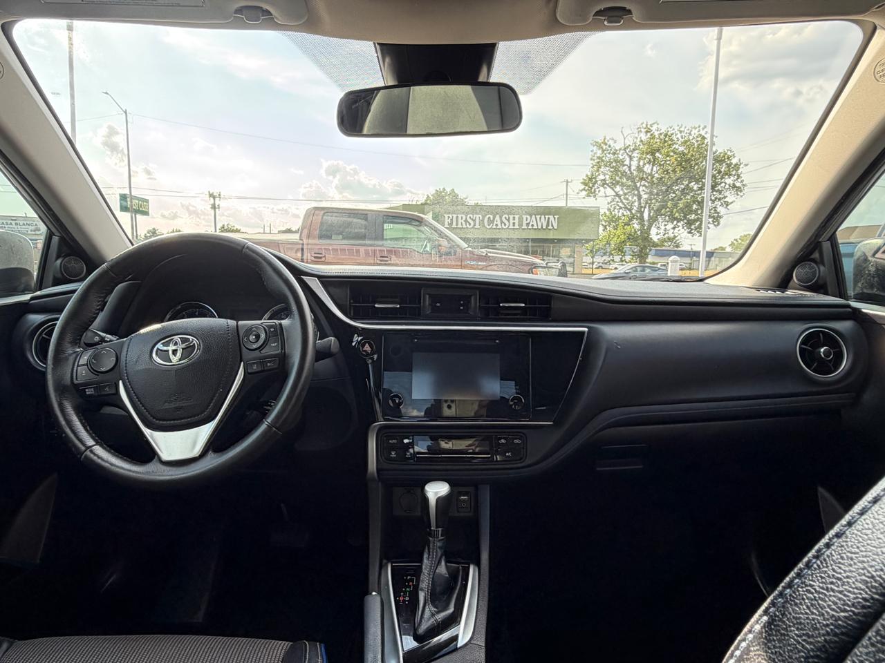 Toyota Corolla SE 2018