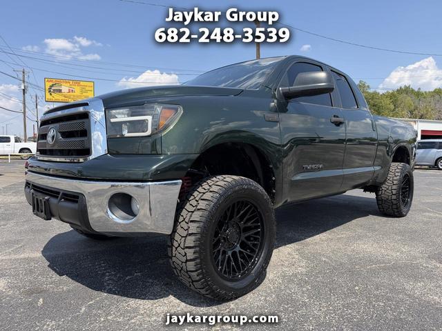 Green 2013 Toyota Tundra Pickup Truck 4X2 Automatic