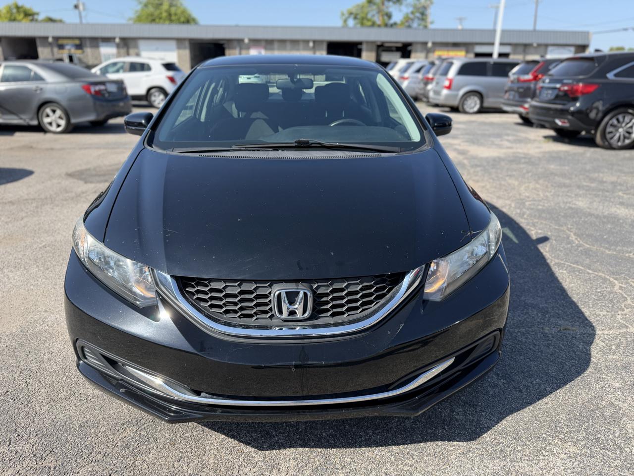 Honda Civic LX Sedan CVT 2015