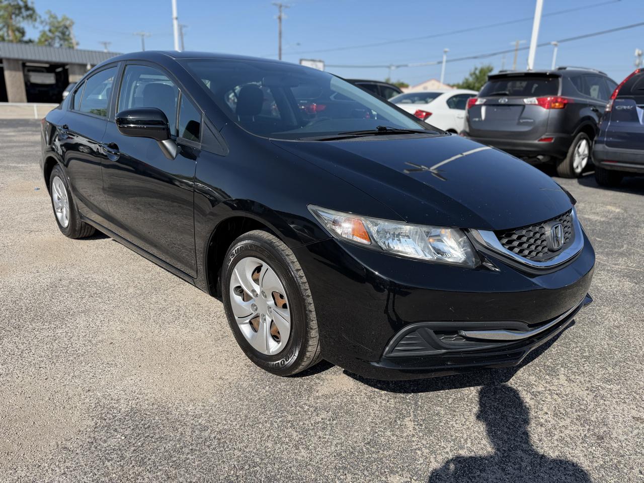 Honda Civic LX Sedan CVT 2015