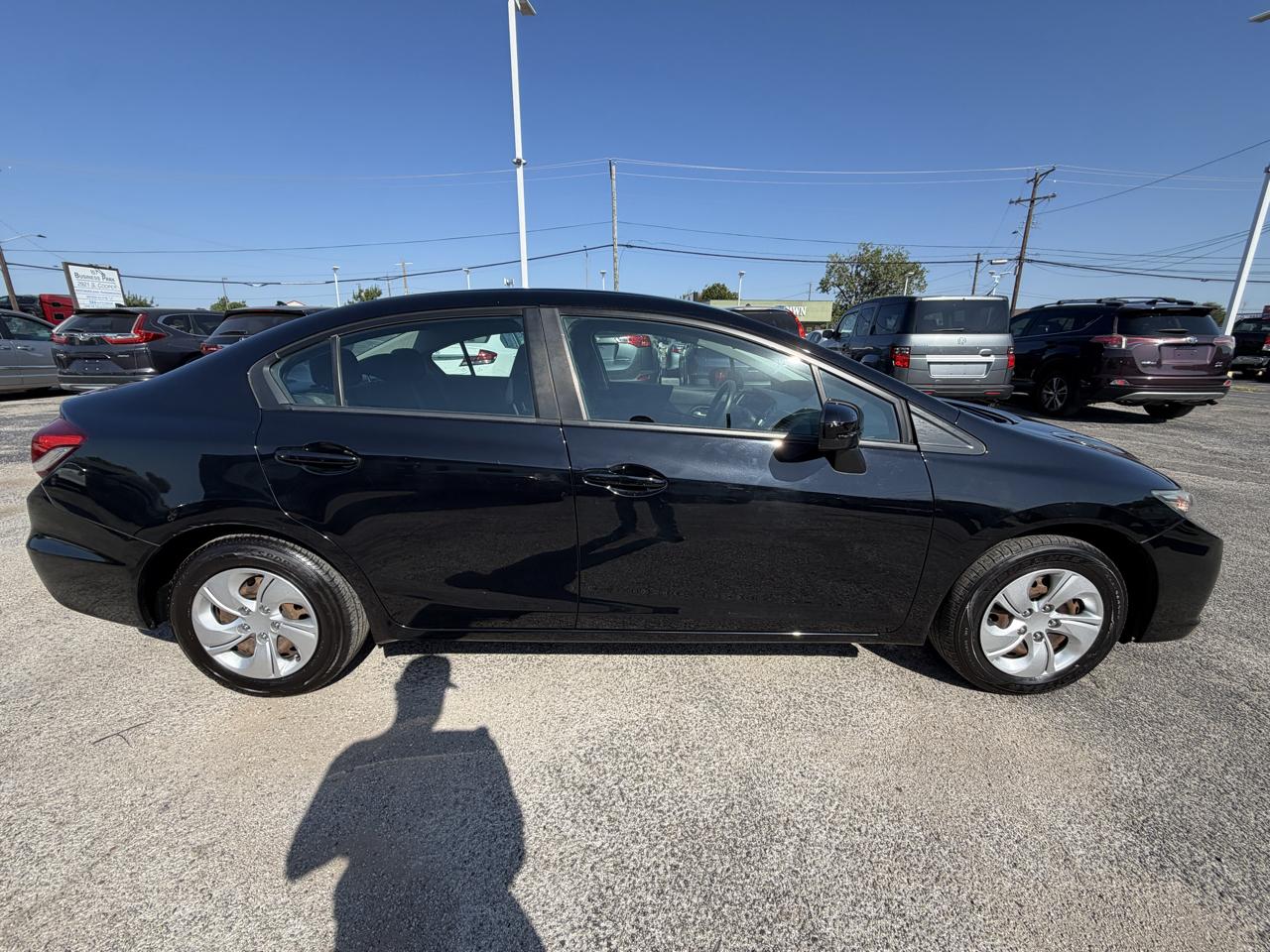 Honda Civic LX Sedan CVT 2015