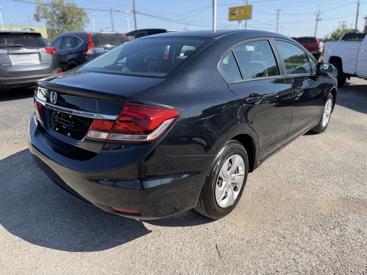 Honda Civic LX Sedan CVT 2015