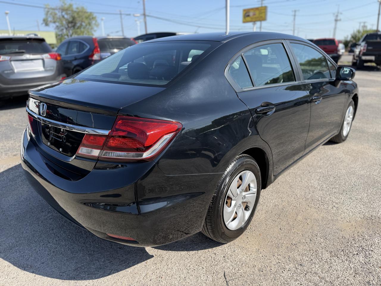 Honda Civic LX Sedan CVT 2015