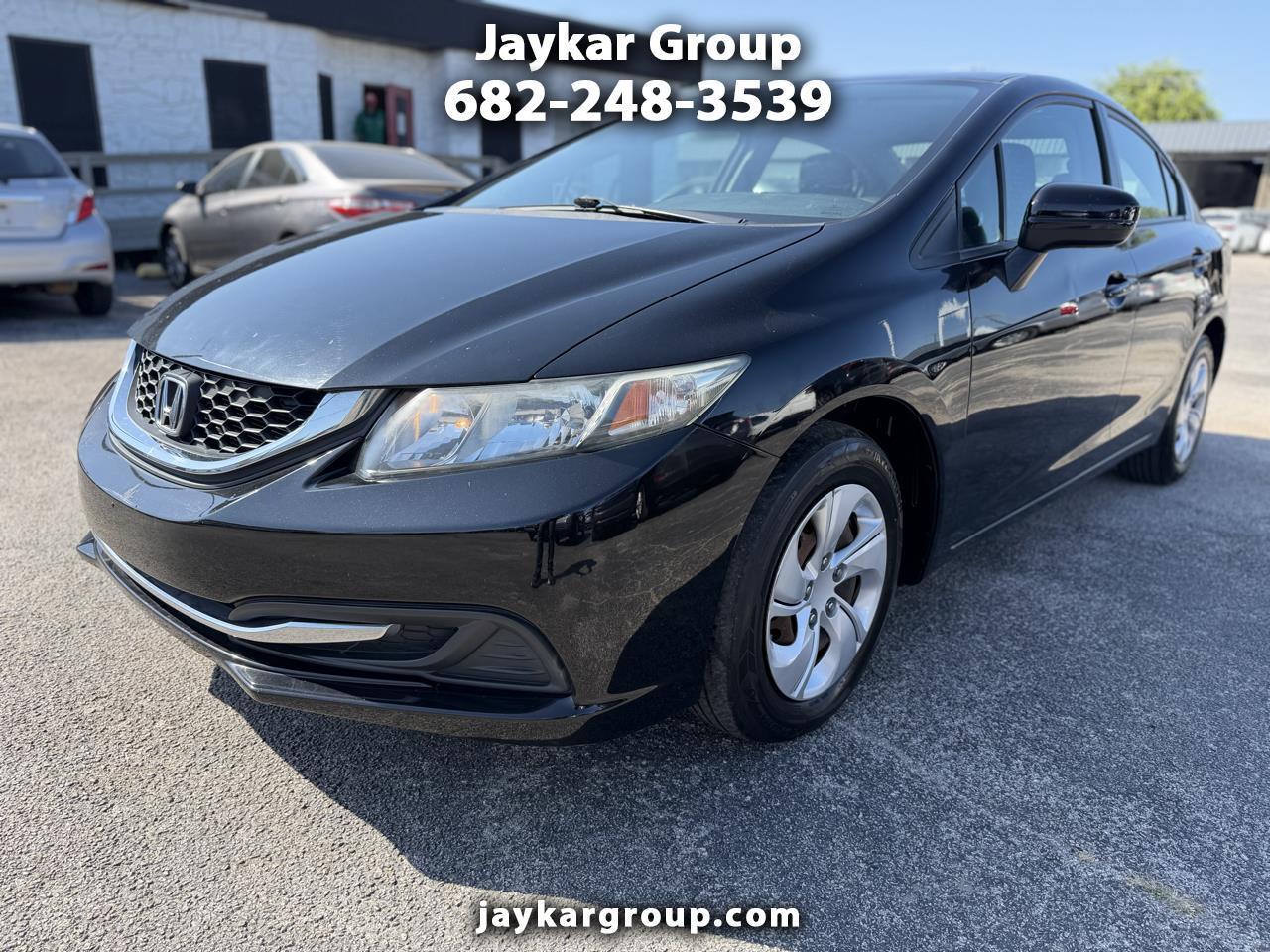 2015 Honda Civic LX Sedan CVT