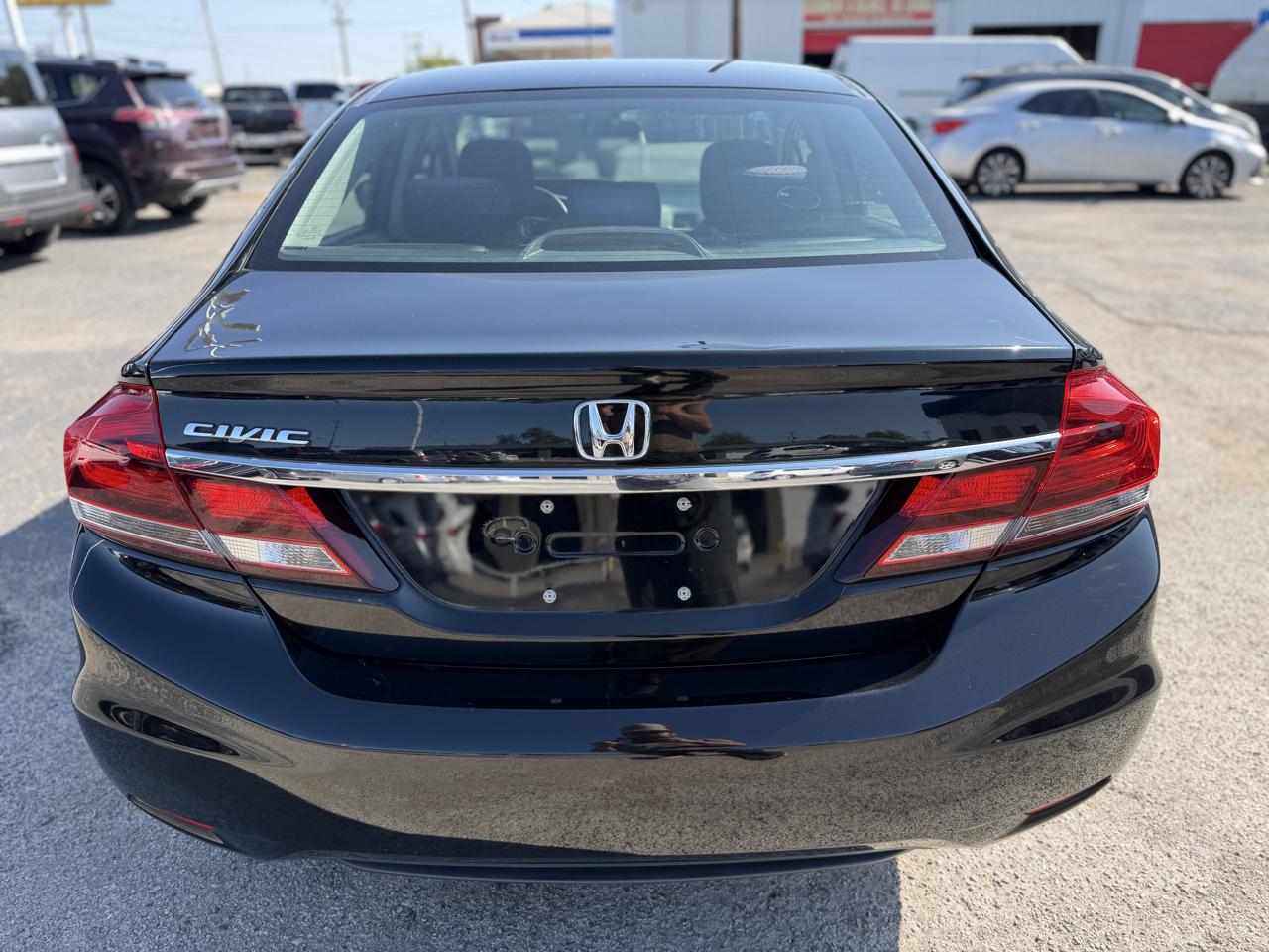 Honda Civic LX Sedan CVT 2015